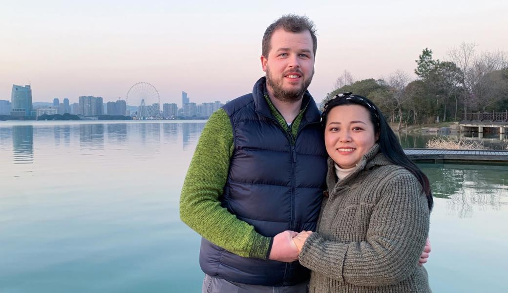 Mathias Manser und Sharon sind seit 2018 verheiratet, vor 1,5 Jahren kam ihr gemeinsamer Sohn Jonathan zur Welt. 