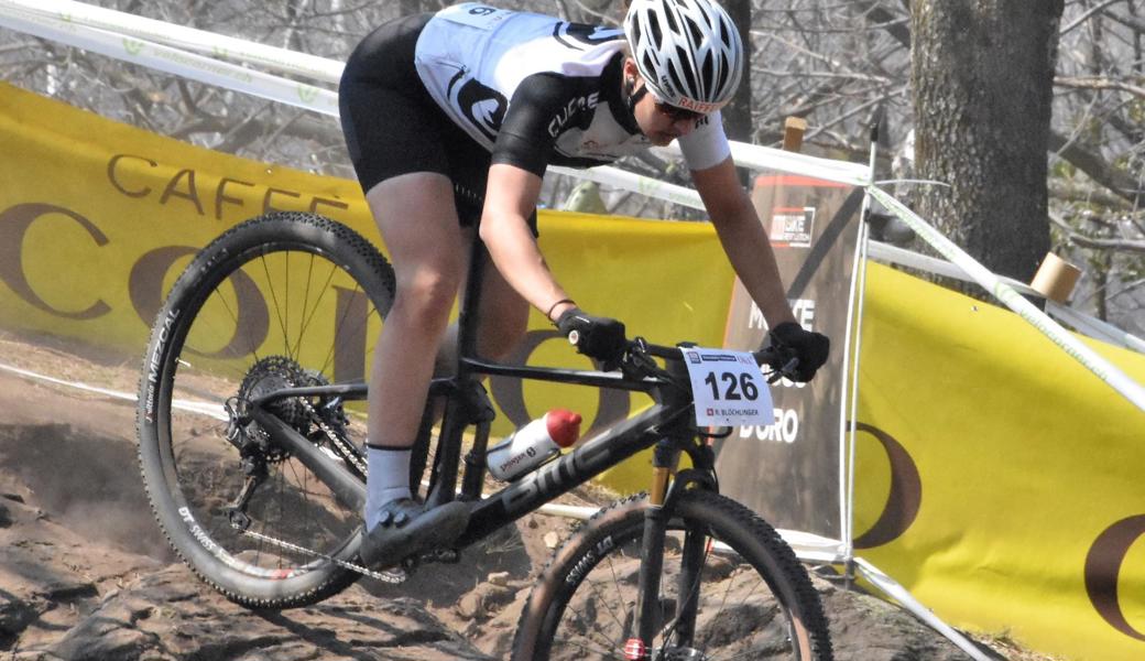 Ronja Blöchlinger: Nach mehreren Medaillen holte die 21-jährige Vorderländerin ihren ersten Schweizer Meistertitel.