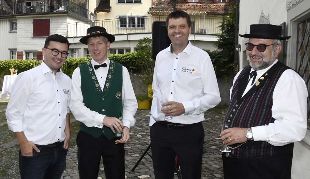 Ein Jodlerfest im Miniformat schürt Vorfreude auf das Nordostschweizer Jodlerfest Altstätten im nächsten Jahr