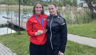 RCOG-Ringerin Annatina Lippuner gewinnt in Budapest Bronze