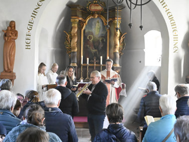 Kirchenjubiläum am Berg: Die Kapfkapelle gibt es seit 100 Jahren