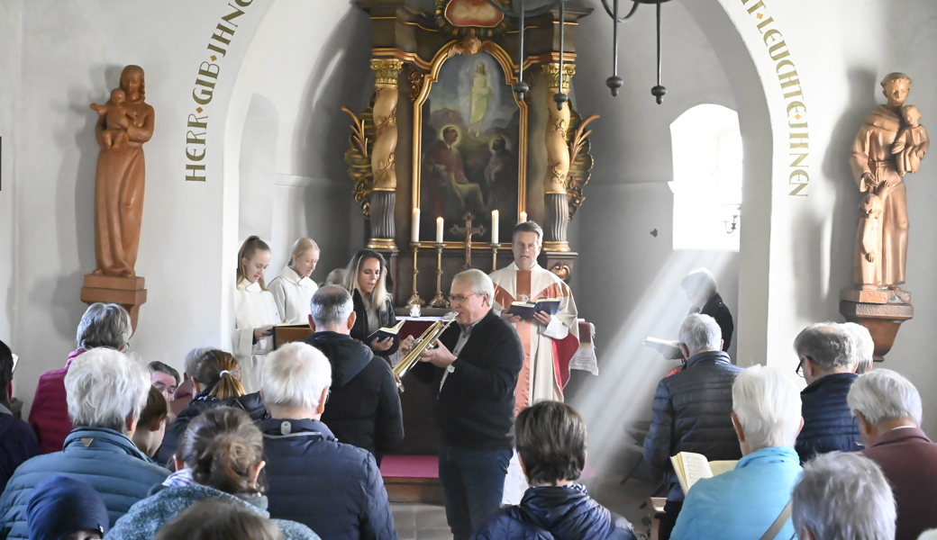 Kirchenjubiläum am Berg: Die Kapfkapelle gibt es seit 100 Jahren