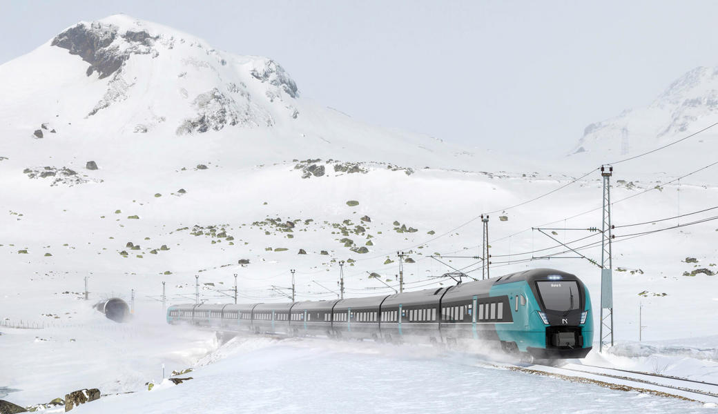 Die neuen FLIRT Nordic Express werden, wie die bestehende Flirt-Flotte von Norske tog, in der Schweiz gefertigt.