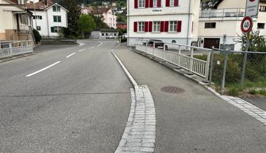 Betrunkener Velofahrer stürzt