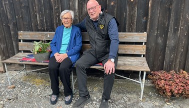 Luzia Wüst wurde kürzlich 100 Jahre alt – Gemeindepräsident unter den Gratulanten