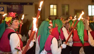 Die ersten 25 Bilder vom Brauchtumstreffen