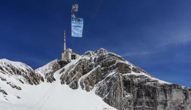 Ab sofort: Säntis-Schwebebahn fährt wieder täglich