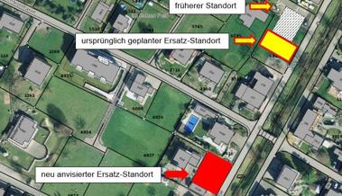 Spielplatz neu neben Pumpwerk