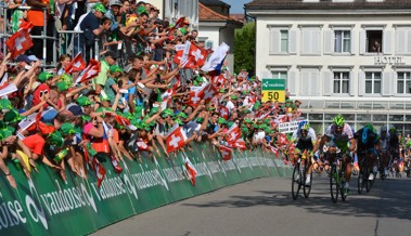 Heiden begrüsst die Tour de Suisse mit einem unvergesslichen Programm für Velofans