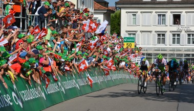 Heiden begrüsst die Tour de Suisse mit einem unvergesslichen Programm für Velofans