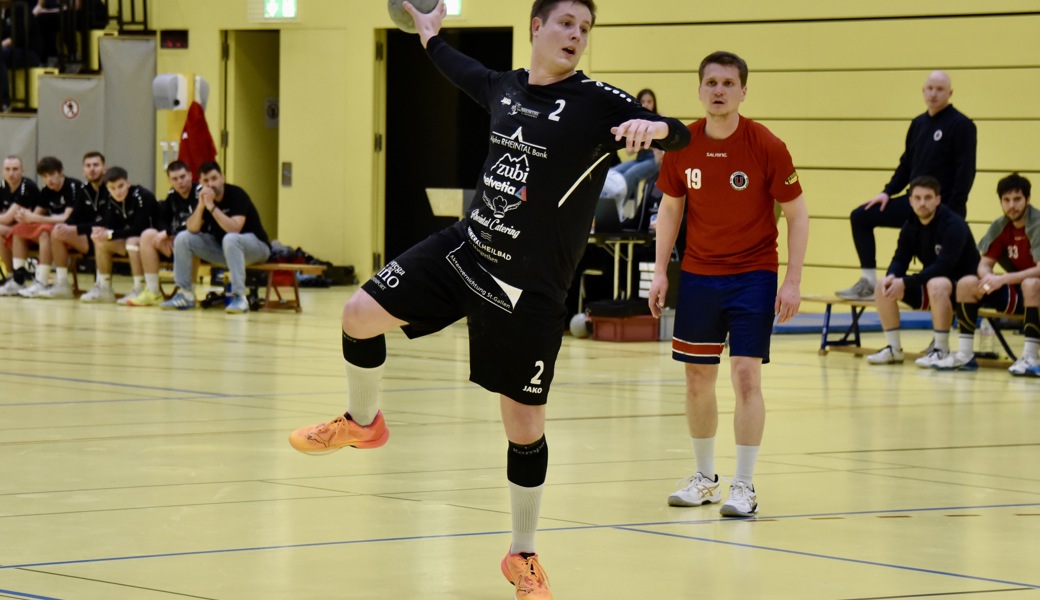 HC Rheintal brilliert auch bei Gossau III mit Kantersieg