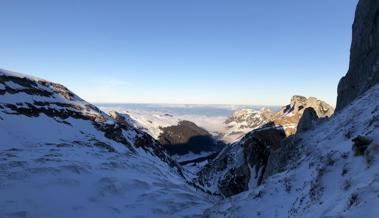 Skitourengänger stürzt im Alpstein ab