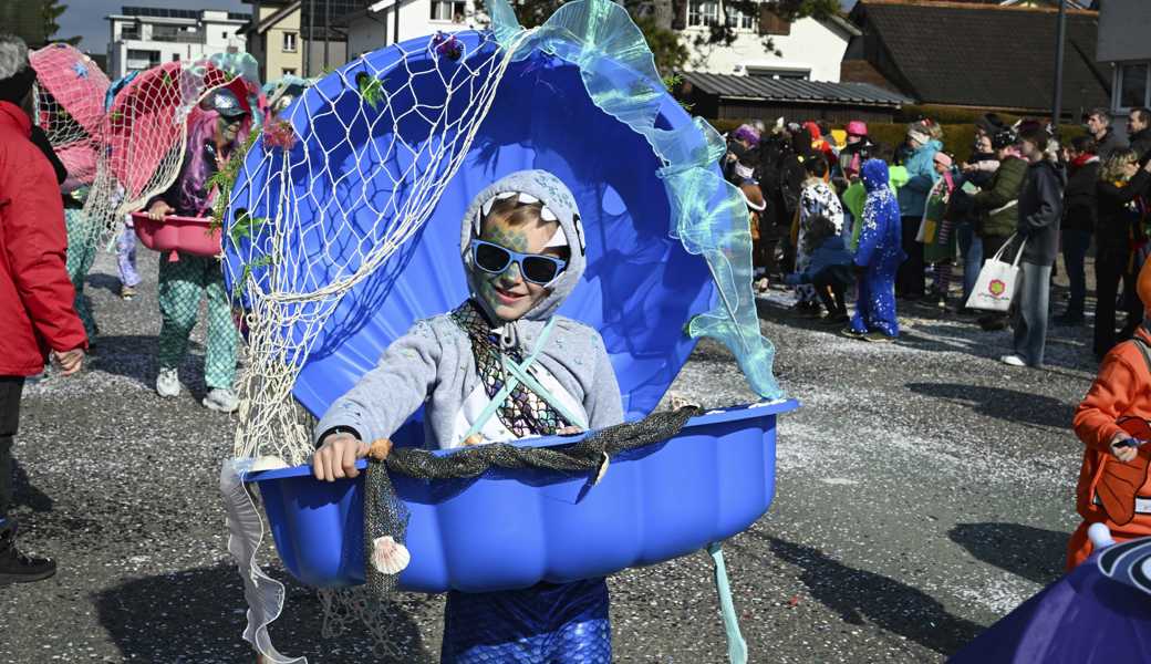 Der STV Oberriet-Eichenwies ging mit «Aqua» unter die Wasseroberfläche.