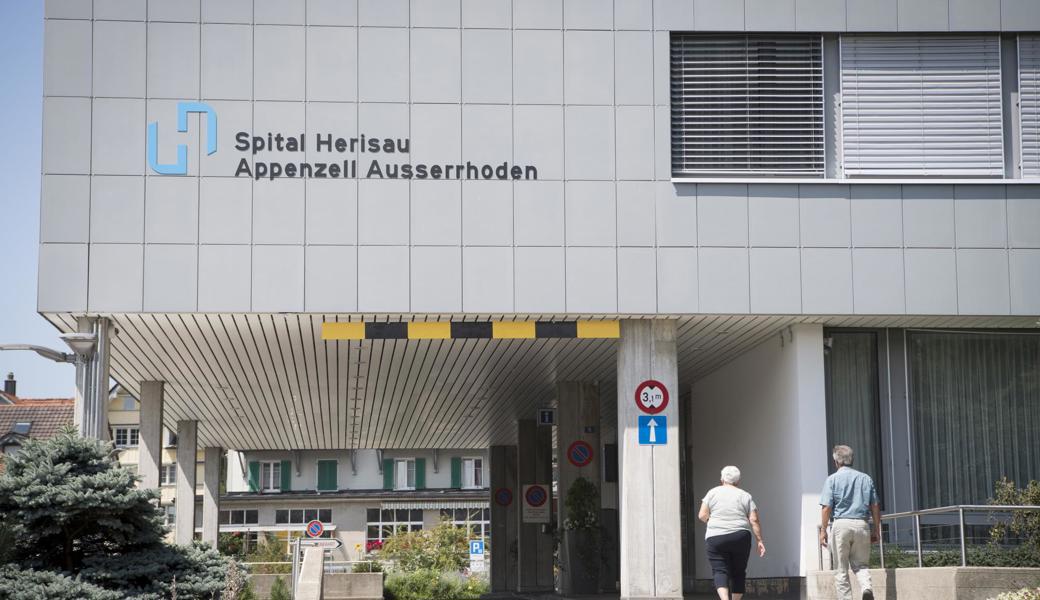 Wer künftig im Spital Herisau jemanden besuchen will, muss wohl das Covid-Zertifikat vorweisen.