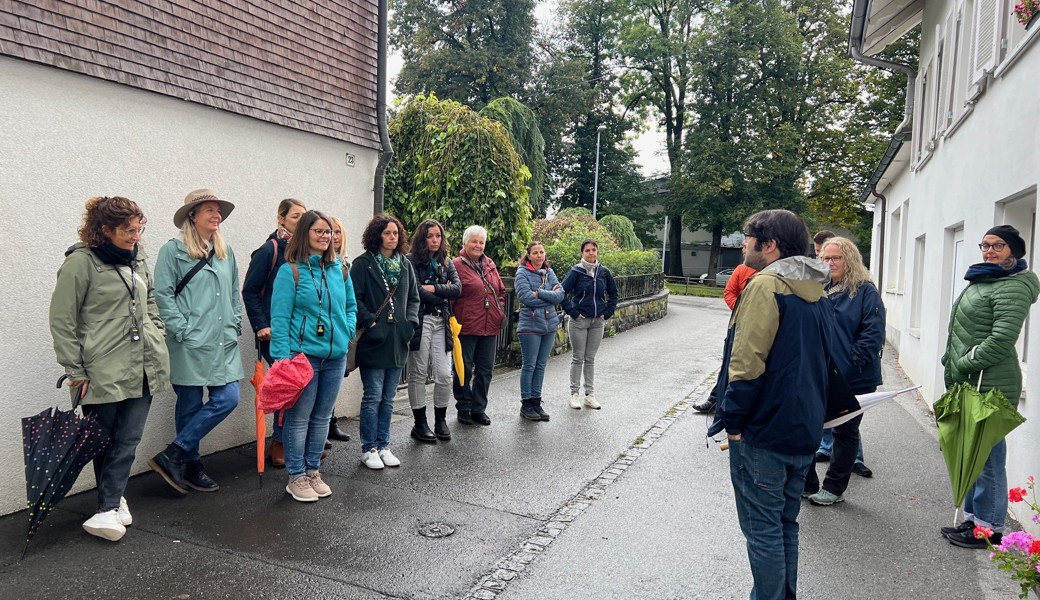 Die Führung im jüdischen Viertel Hohenems