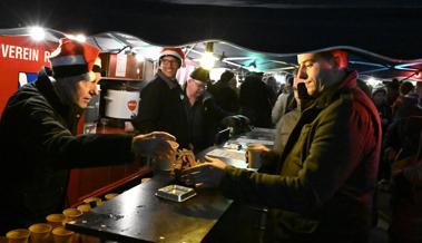 Impressionen vom Rebschter Weihnachtsmarkt