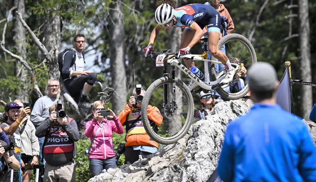 Jolanda Neff: Die 29-jährige Thalerin vom US-Team Trek Factory fährt regelmässig in die Top 8, aber im Cross Country bisher noch nicht ganz nach vorne. 