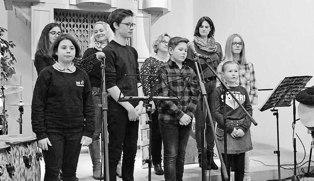 Besondere Musikveranstaltung in der Kapelle Widnau. Bild: AB