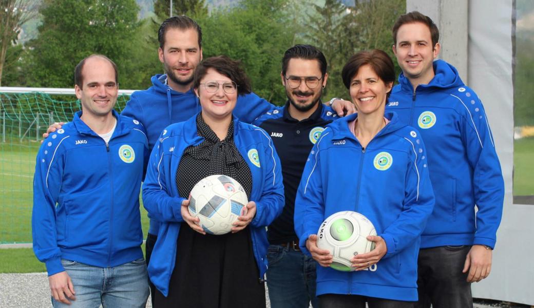 Das Organisationskommitee (v. l.): Martin Meyer, Joel Gasser, Ina Renetzeder, Marco Zäch, Nadja Vatrella und Michael Möhl.