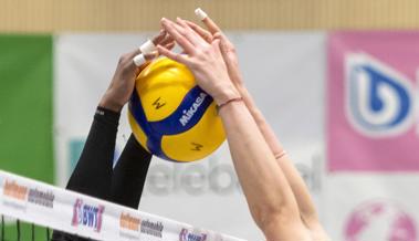 Doppel-Heimspiel und Minivolleyball-Turnier