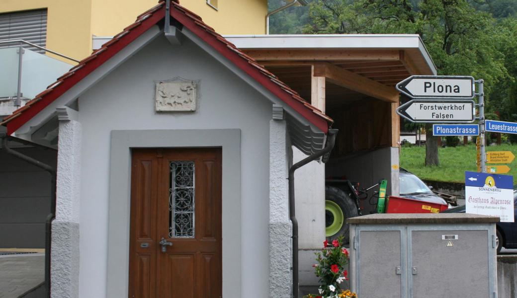 Vor 100 Jahren wurde die Oberdorf-Kapelle vom Bischof eingeweiht.