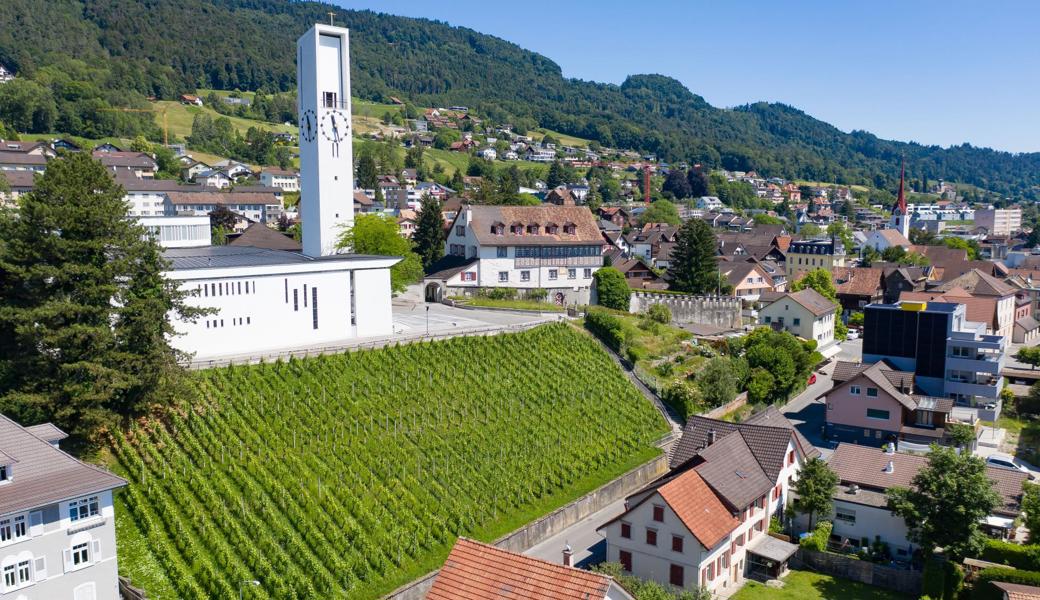 In Rebstein soll der Steuerfuss sinken.