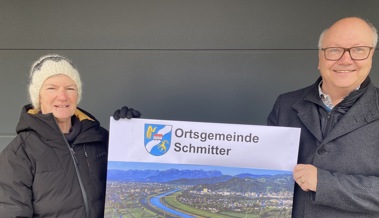 Ortsgemeinde Schmitter spendet dem Entlastungsdienst Rheintal