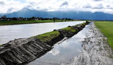 Wenig fehlte zum Hochwasser