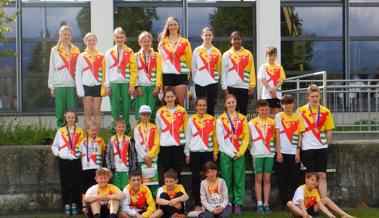 Erfolgreicher Balger Start am UBS Kids Cup in Kriessern