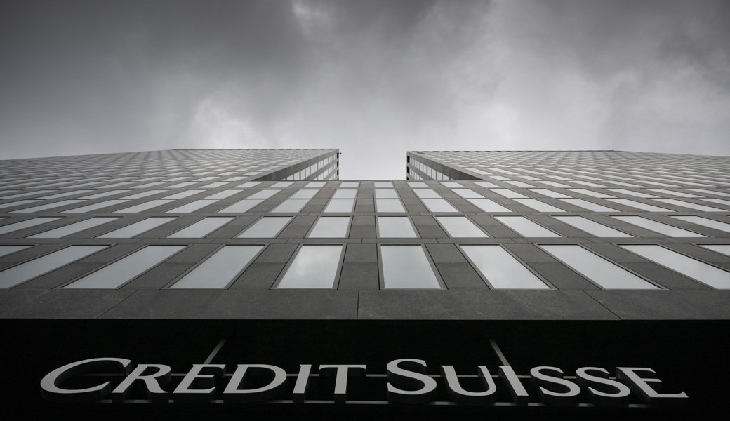 Die grauen Wolken über der Credit Suisse verziehen sich einfach nicht.