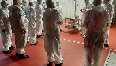 SVP Diepoldsau-Schmitter besichtigt die Firma Schär