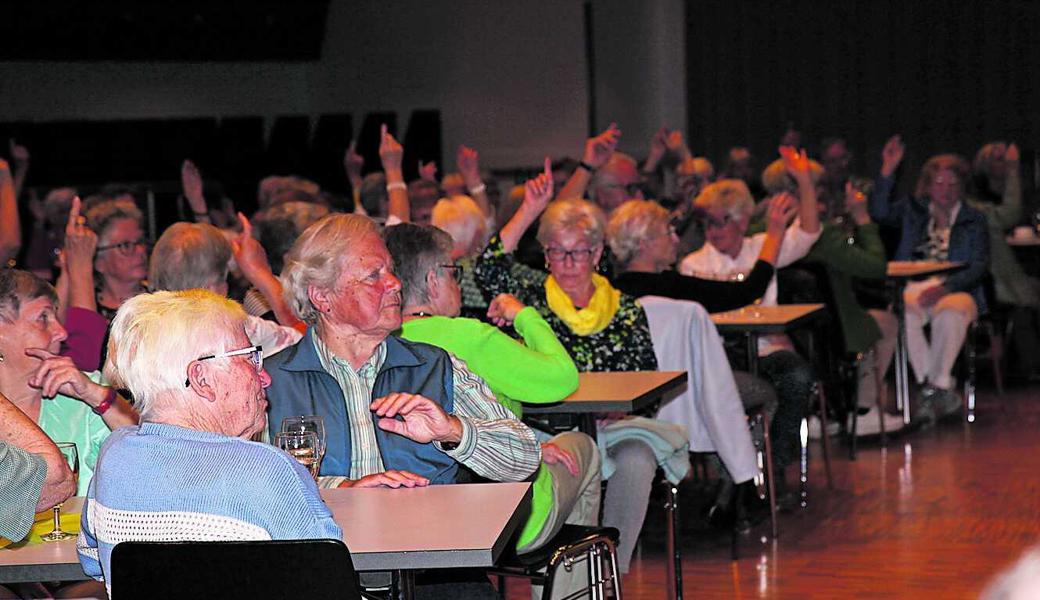 Der Verein 60 Plus Widnau lässt die Pandemie hinter sich und plant viele Aktivitäten. 