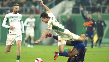 Historischer Cup-Sieg gegen Basel: Der FCSG steht im Halbfinal