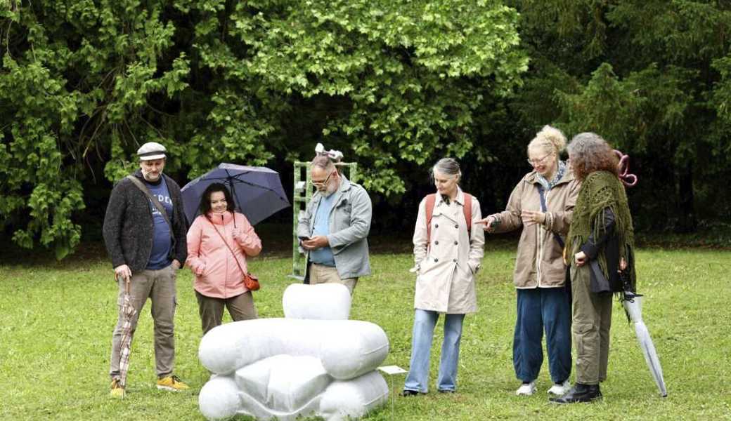 Die Ausstellung «Unter einem Dach»  läuft noch bis 21. September.