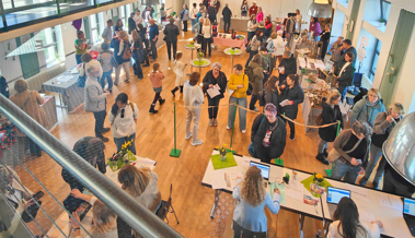 Gelungener Anmelde-Apéro des Vereins Kathrinahus: grosses Interesse an neuen Kursen