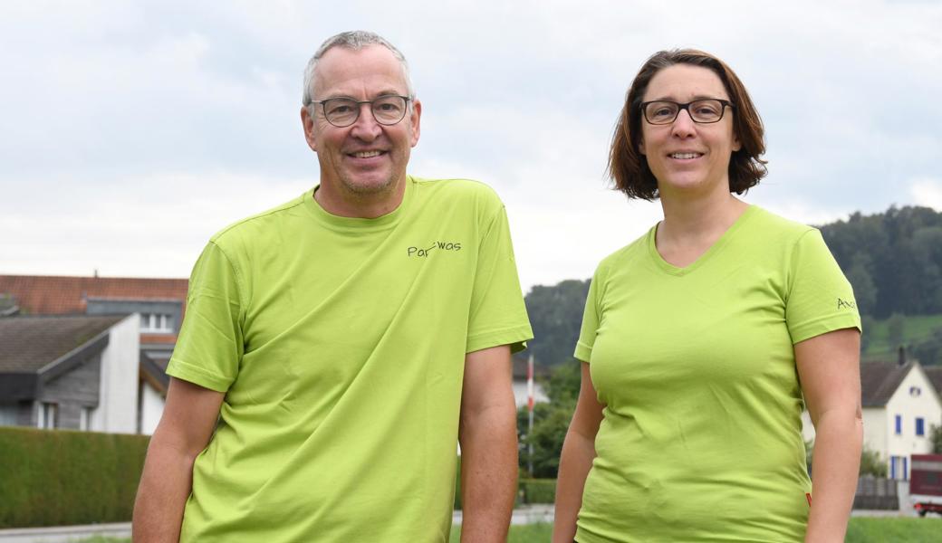 Olaf Tiegel (Heerbrugg) und Patrizia Fiechter (Berneck) gehören dem OK Tipidorf Mittelrheintal an. Sie fürchten, dass dieses Jahr nicht genug Helfende zur Verfügung stehen und deswegen weniger Kinder als sonst aufgenommen werden können.