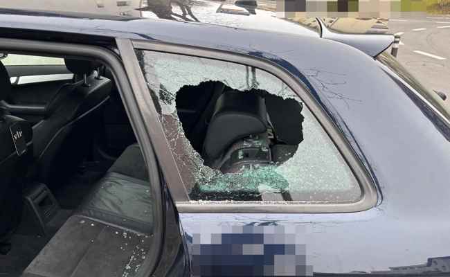 Viele Fahrzeugeinbrüche in nur einer Nacht - Täter gingen immer gleich vor