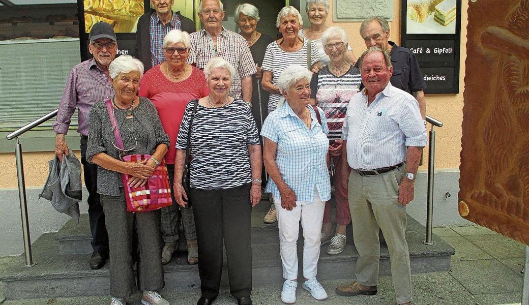 Jahrgänger schwelgten in Erinnerungen