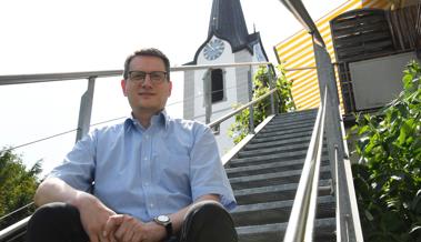 Ein Mann will nach oben: Sven Hopisch kandidiert als Kirchenrat