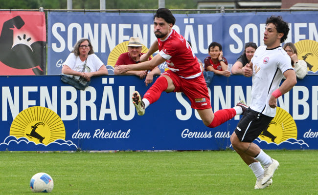 Der FC Montlingen verliert das Heimspiel gegen ein kompaktes Besa mit 2:3