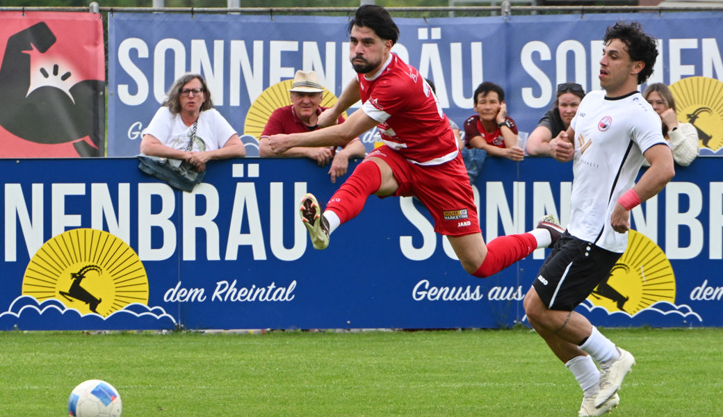 Der FC Montlingen verliert das Heimspiel gegen ein kompaktes Besa mit 2:3