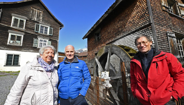 Mit Wasserkraft und Herzblut: Historische Säge läuft wieder