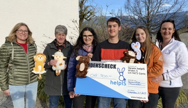 Frauenverein Diepoldsau unterstützt «helpiS» mit 700 Franken