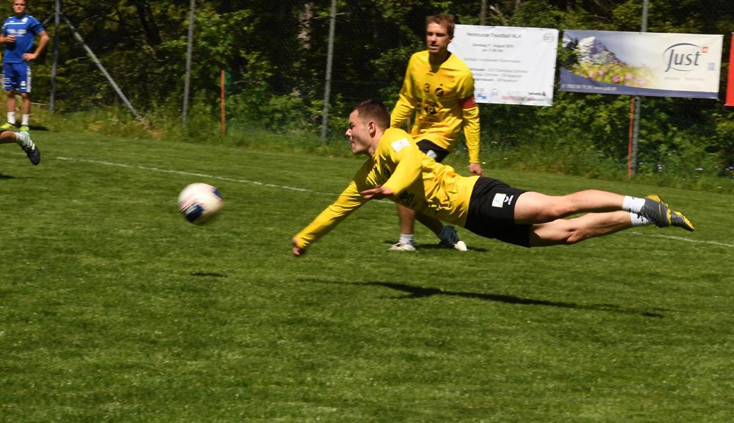 Sowohl Captain Mario Kohler (hinten) als auch Yanick Linder (vorne) sind Teil des Schweizer Nationalmannschaftkaders. Die letzten Selektionen für die bevorstehende Heim-WM in Winterthur vom 11. bis 17. August stehen voraussichtlich in zwei Wochen an.