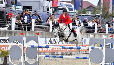 Pferdesport auf  Topniveau mit Schweizer Talenten in Oberriet
