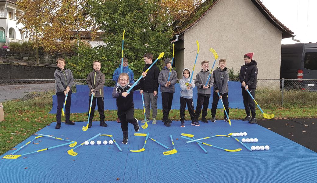 Joris Villommet, 12, Tino Breu, 12, Jula Villommet, 9,  Sievi Villommet, 16, Lorin Breu, 16, Livio Breu, 14, Jari Breu, 10, Noah Dätwiler, 12, Jonas Graf, 13, Lino Villommet, 14 , alle aus Rebstein