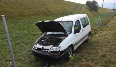 Auf der Autobahn am Steuer kollabiert