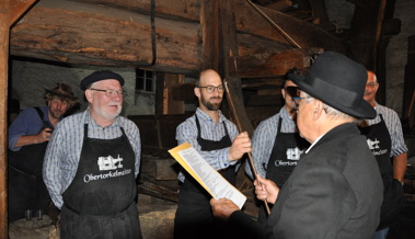 Traditionelles Weinfest: David Schmidheiny wird als zehnter Torkelmeister vereidigt