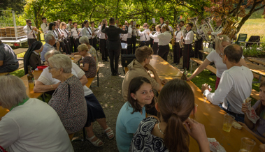 Gläubige gedachten der Einsetzung der Eucharistie