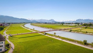 Velo- und Fusswegbrücke von Au nach Lustenau wird gebaut – allerdings erst in eineinhalb Jahren